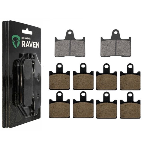Kit plaquettes frein - , av