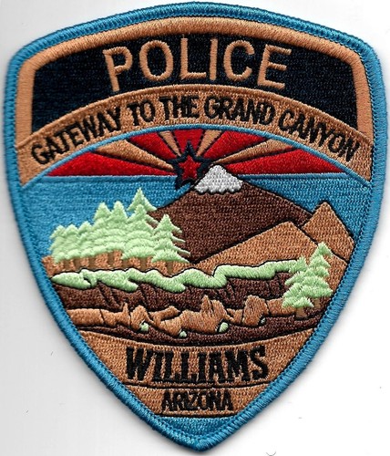 Arizona williams police - arizona,