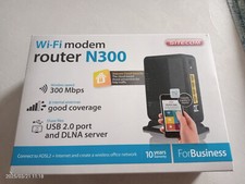 Wi-Fi Modem Router - DLNA