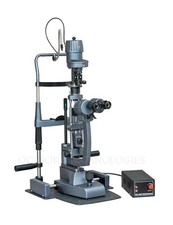 Lampada a fessura Haag Kampf Style 2 fasi | Microscopio oftalmico per esame oculistico NUOVO