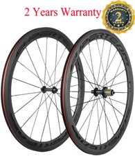 700C 50mm Carbon Wheels 23mm