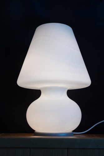 Lampada tavolo vetro di - tavolo,