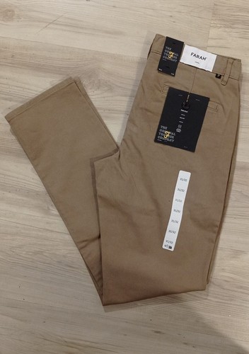 Farah vintage elm twill - farah, "elm"