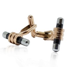 22x7x23mm Ruthenium Plated