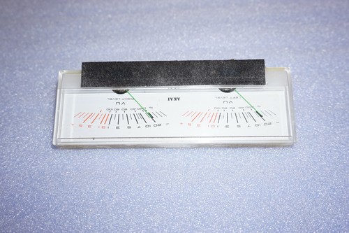 Meter vumètre per - vumètre,