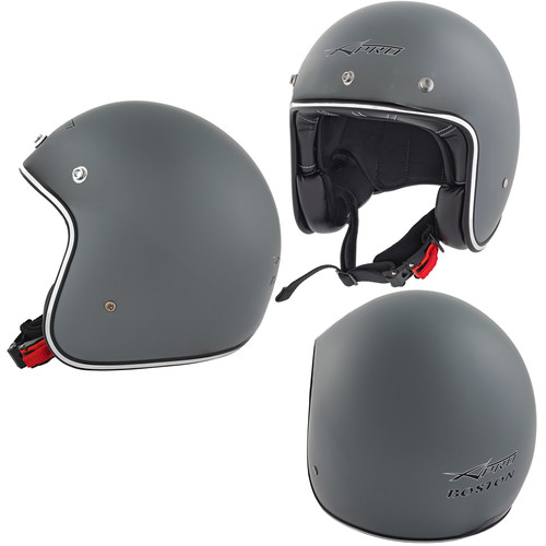 Casco moto jet - omologato, ece