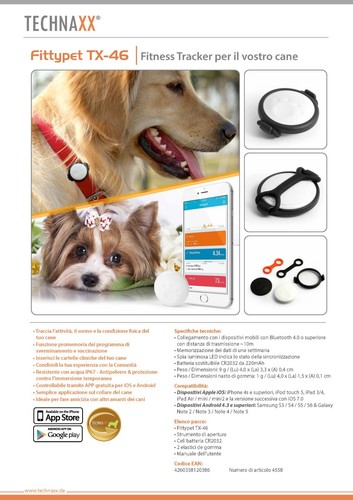 Collare gps per cani - collare,