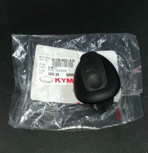 Gancio portaoggetti kymco - gancio,