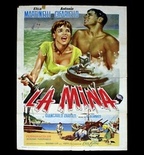 LA MINA manifesto poster Elsa