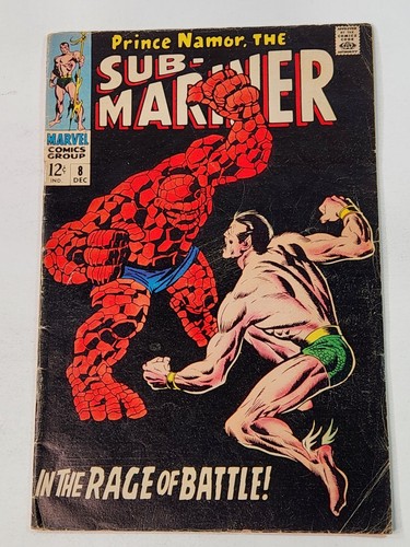 Copertina sub mariner - sub-mariner, iconic