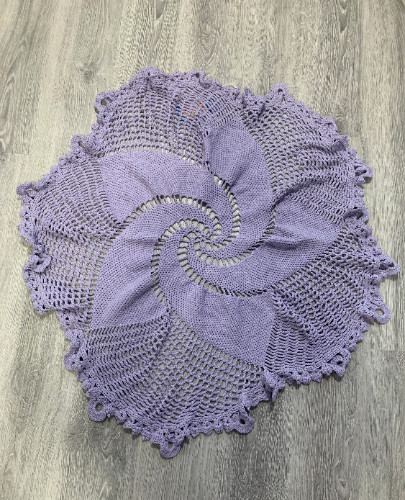 Bellissima coperta fatta - , a