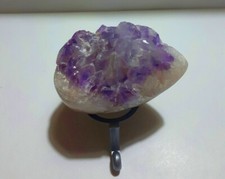 Large egg ball amethyst - ball,