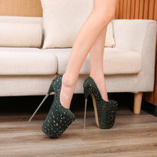 Decolte sexy donna tacco super