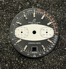 Breitling geneve chrono-matic vintage dial singer