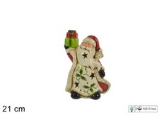 Babbo Natale Con Regali E con