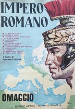 ALBUM FIGURINE "IMPERO ROMANO" IMPERIA 1963 CON 105 FIGURINE su 263