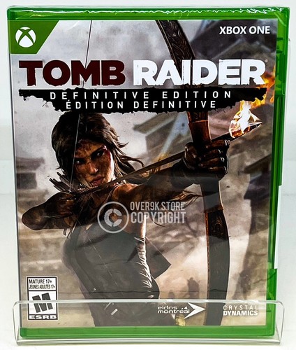 Tomb raider definitive - tomb,