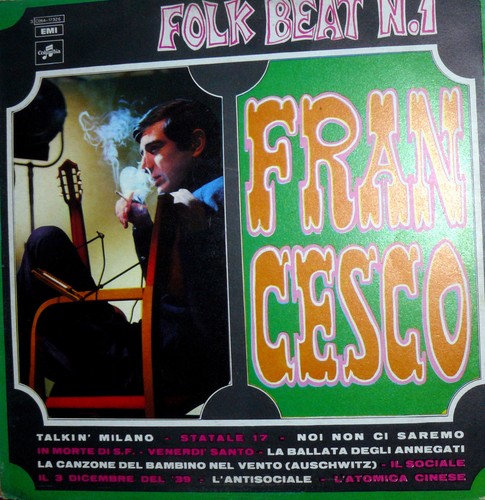 Francesco guccini folk beat - lp,