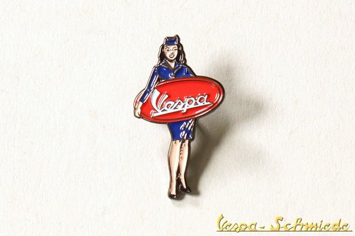 Spilla spina vespa pinup - spilla/spina,