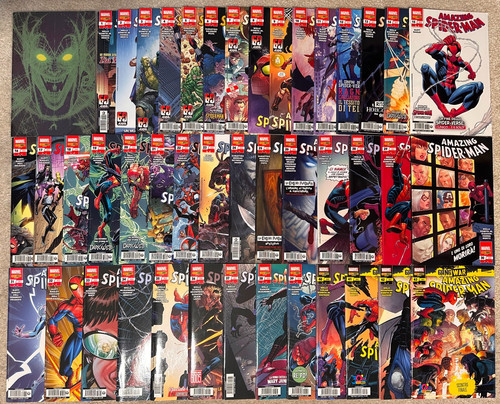 Lotto amazing spider - spider-man, 801