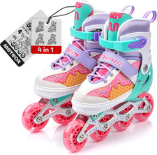 Pattini 4 in 1 Regolabili -