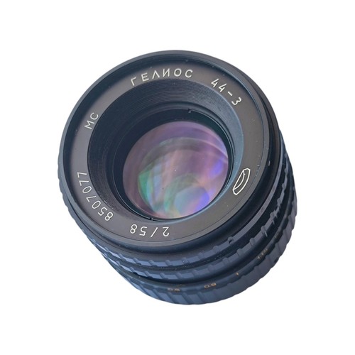 Helios 2 58mm soviet - 2/58mm,,