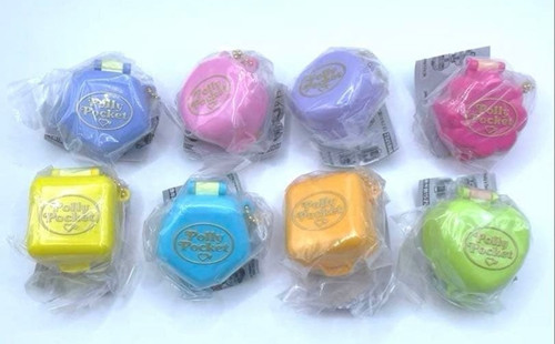 Polly pocket miniature charm - polly,