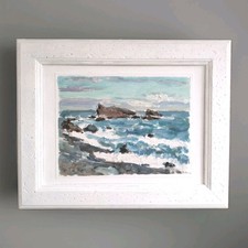 Quadro “paesaggio, mare