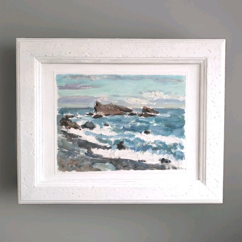 Quadro paesaggio mare - quadro, “paesaggio,