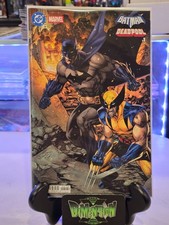 BATMAN DEADPOOL #1 LEE