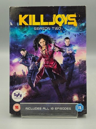Killjoys season dvd - killjoys,