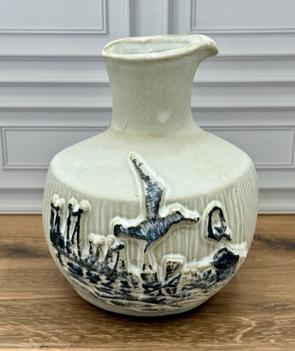 Vaso ceramica firmato - ceramica,