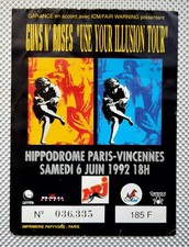 Ticket billet used stub - used,