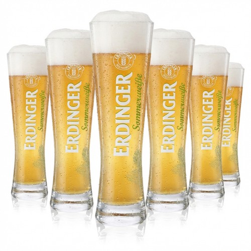 Bicchieri birra erdinger - birra,