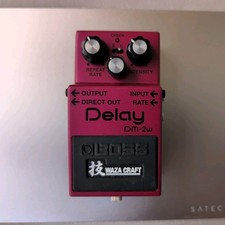 BOSS DELAY DM-2W Waza Craft