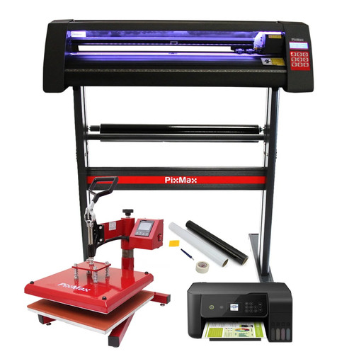 Pixmax 38cm pressa caldo - 38cm, a