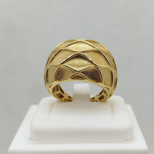Anello fascia larga oro - , giallo