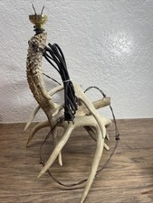 Lampada cervo corna di cervo