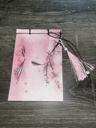 Quaderno stile cinese - fiori, di
