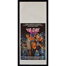 locandina 48 ORE walter hill eddie murphy o'toole walter nick nolte B73