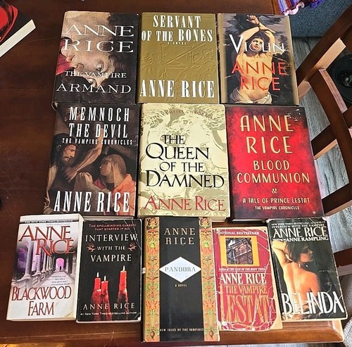 Anne rice lot vampire - 11,