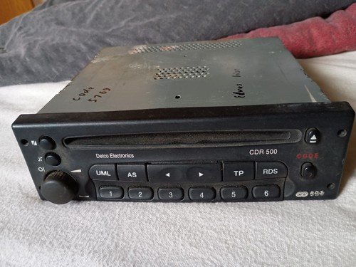 Autoradio delco cdr 500 - cd,