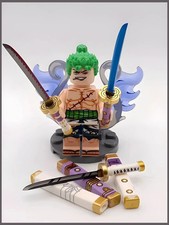 Zoro - Mini Figure One Piece Stile Lego