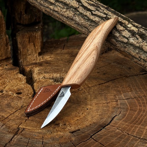 Coltello whittling forgiato - forgiato, a