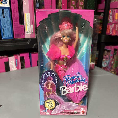 Barbie sirena fontana - , mattel
