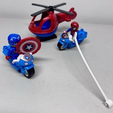 Lotto moto lego duplo marvel - lotto,