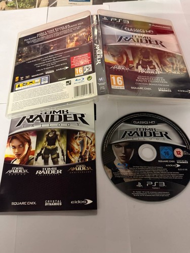 The tomb raider trilogy - tomb,