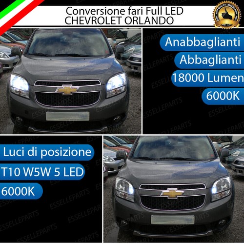 Conversione fari led chevrolet - fari,