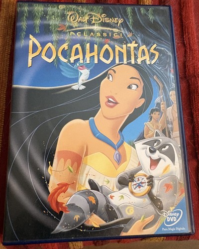 Dvd disney pocahontas - dvd,