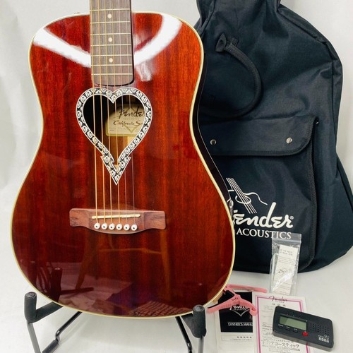 Fender acoustic guitar - acoustic,